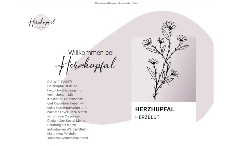 Herzhupfal